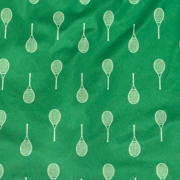 Prince Conversational Tennis Skort, Tennis Racquet Pattern, Biker Shorts, Large - Picture 2 of 6